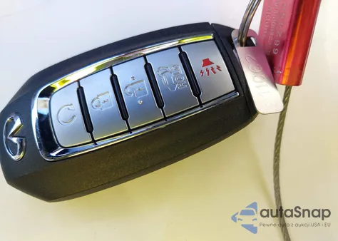 2024 Infiniti Qx50 Sensory Awd из США, поврежденный, VIN 3PCAJ5EB7RF110339